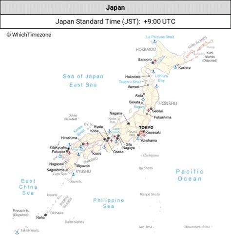 The Japan - Time Converter calculates the number of hours between Japan and different locations with daylight saving time adjustments. . Japan standard time